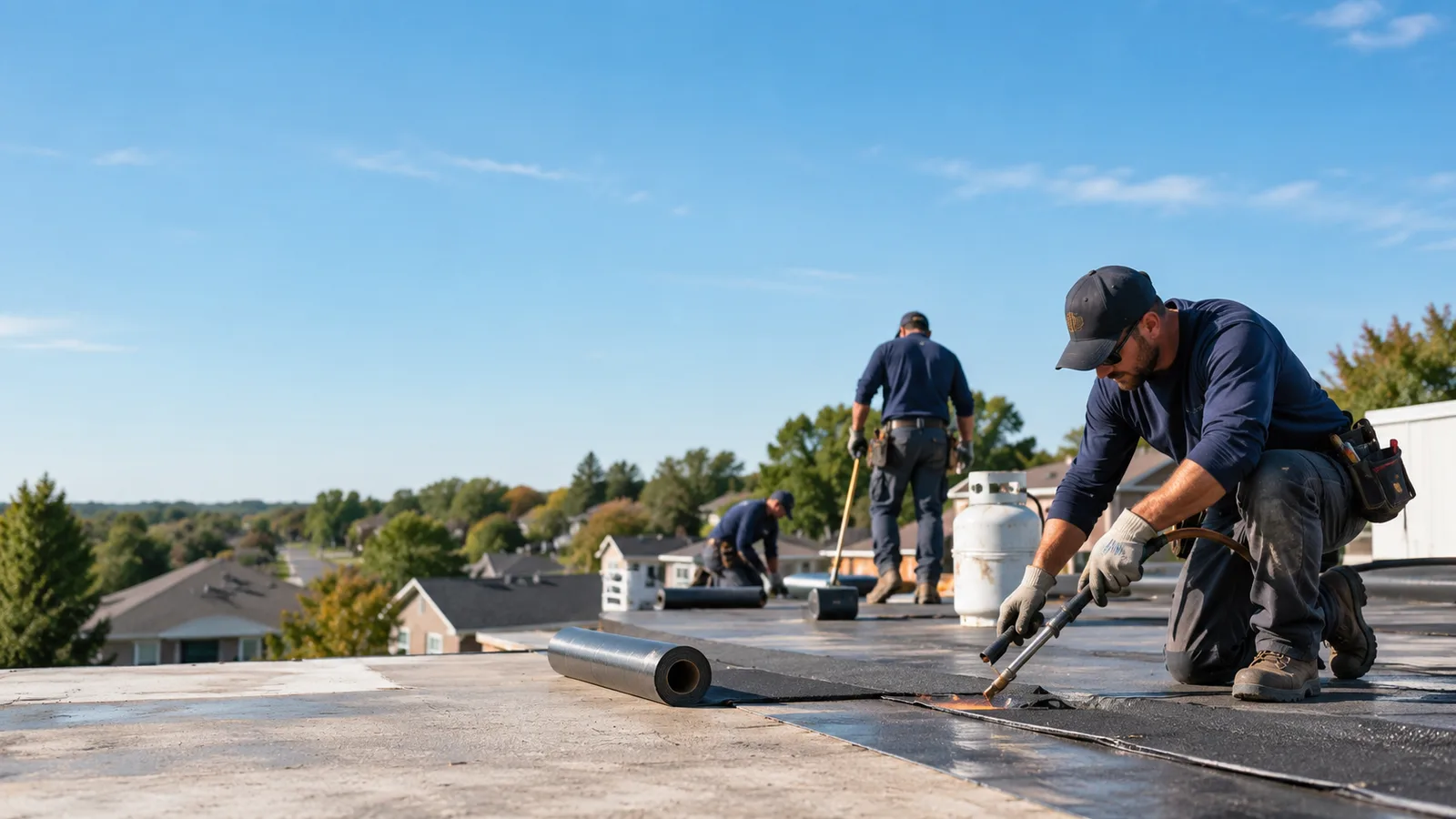 Flat Roof Leak Repair providers in Bradley, SD