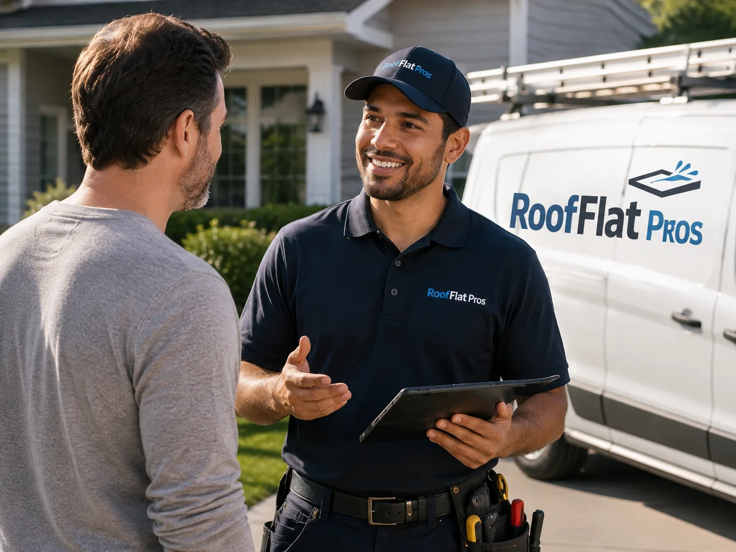 Flat Roof Leak Repair Bradley, SD common questions